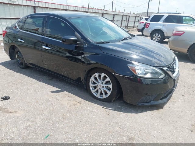 45683438 :رقم المزاد ، 3N1AB7APXKY419195 vin ، 2019 Nissan Sentra Sv مزاد بيع