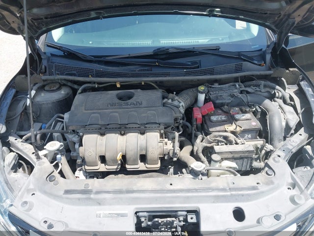 45683438 :رقم المزاد ، 3N1AB7APXKY419195 vin ، 2019 Nissan Sentra Sv مزاد بيع