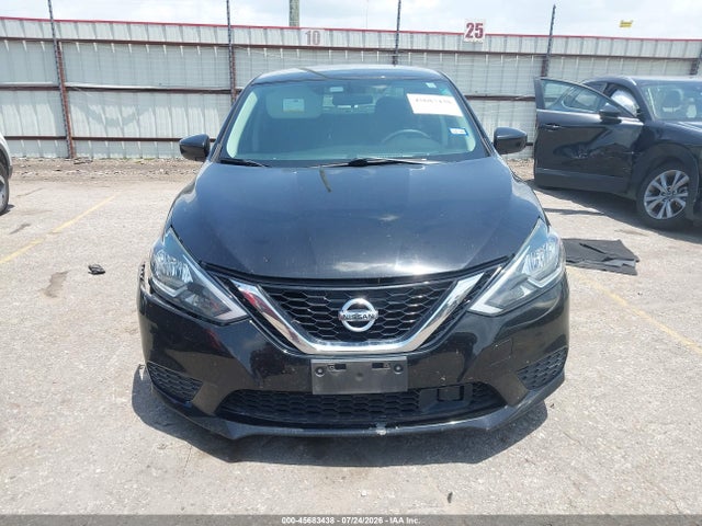45683438 :رقم المزاد ، 3N1AB7APXKY419195 vin ، 2019 Nissan Sentra Sv مزاد بيع