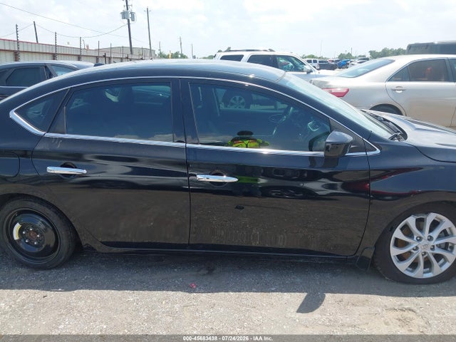 45683438 :رقم المزاد ، 3N1AB7APXKY419195 vin ، 2019 Nissan Sentra Sv مزاد بيع