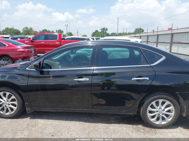 45683438 :رقم المزاد ، 3N1AB7APXKY419195 vin ، 2019 Nissan Sentra Sv مزاد بيع