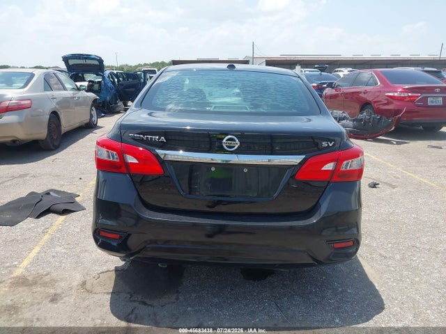 45683438 :رقم المزاد ، 3N1AB7APXKY419195 vin ، 2019 Nissan Sentra Sv مزاد بيع