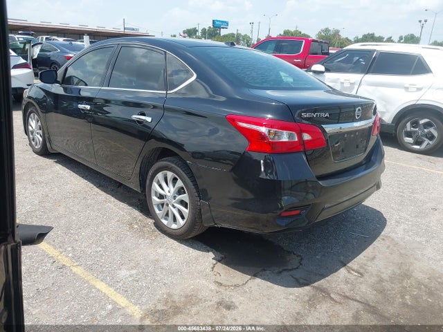 45683438 :رقم المزاد ، 3N1AB7APXKY419195 vin ، 2019 Nissan Sentra Sv مزاد بيع