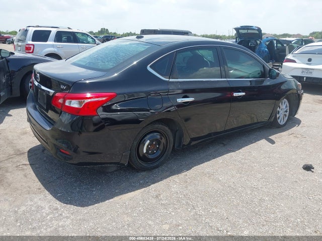 45683438 :رقم المزاد ، 3N1AB7APXKY419195 vin ، 2019 Nissan Sentra Sv مزاد بيع