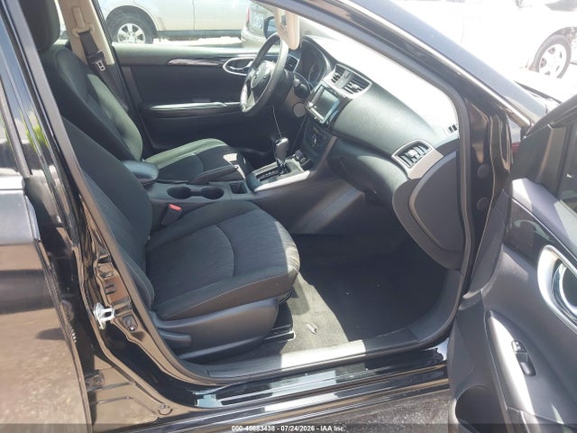 45683438 :رقم المزاد ، 3N1AB7APXKY419195 vin ، 2019 Nissan Sentra Sv مزاد بيع