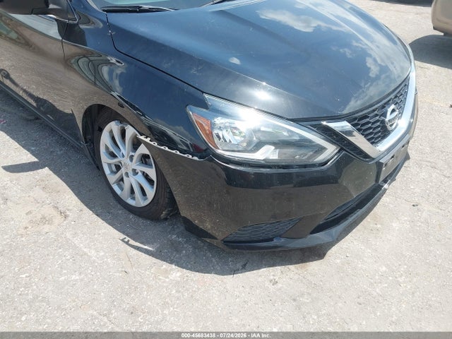 45683438 :رقم المزاد ، 3N1AB7APXKY419195 vin ، 2019 Nissan Sentra Sv مزاد بيع