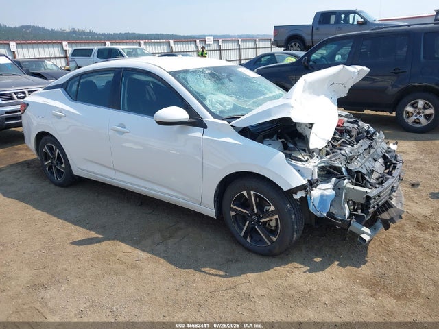 Nissan SENTRA SV 2025 3N1AB8CV0SY301111 main image