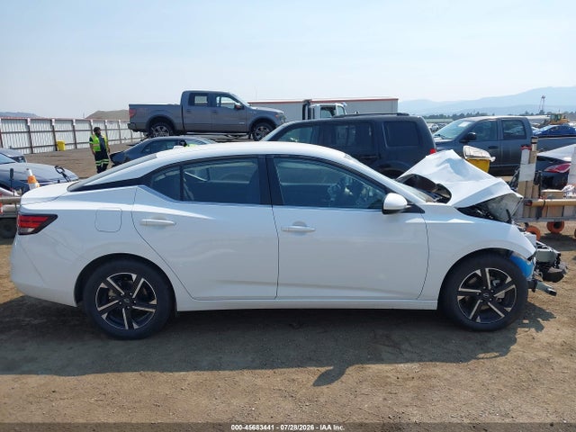 Nissan SENTRA SV 2025 3N1AB8CV0SY301111 Image 14