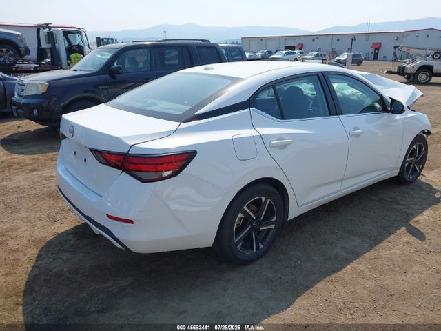 Nissan SENTRA SV 2025 3N1AB8CV0SY301111 Image 4