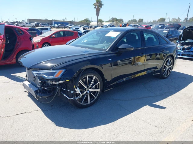 Продаж на аукціоні авто 2025 Audi A6 Premium Plus 55 Tfsi Quattro S Tronic, vin: WAUL2BF21SN039601, номер лоту: 45683446