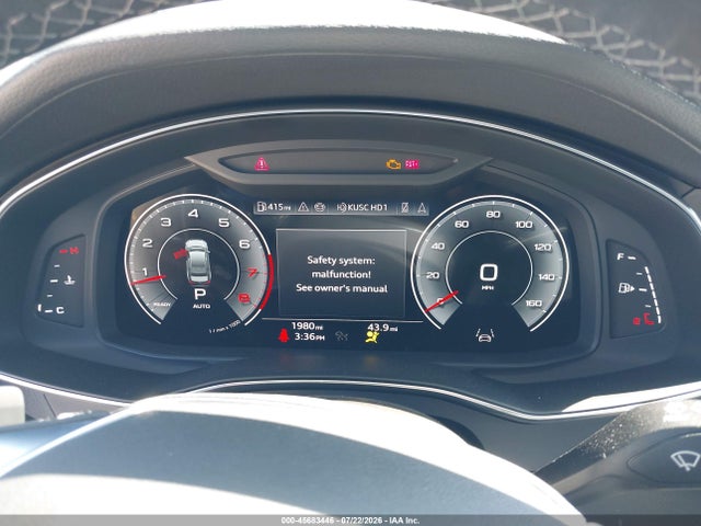 Продаж на аукціоні авто 2025 Audi A6 Premium Plus 55 Tfsi Quattro S Tronic, vin: WAUL2BF21SN039601, номер лоту: 45683446