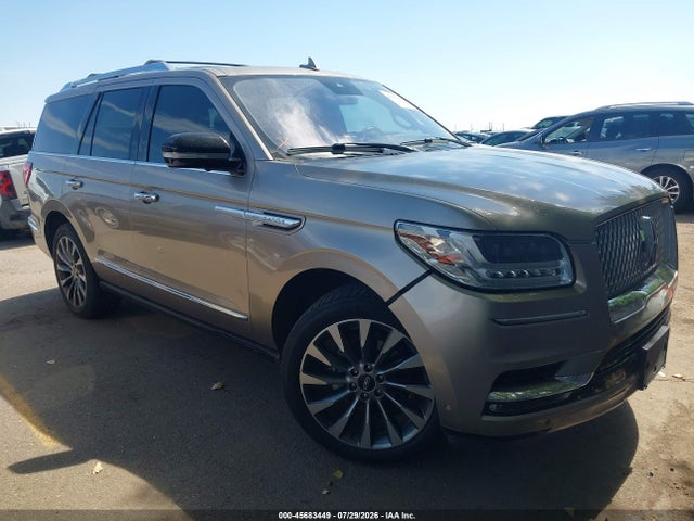 2018 Lincoln Navigator Select მანქანა იყიდება აუქციონზე, vin: 5LMJJ2HT1JEL10344, აუქციონის ნომერი: 45683449