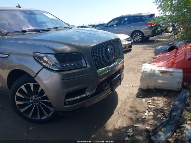 2018 Lincoln Navigator Select მანქანა იყიდება აუქციონზე, vin: 5LMJJ2HT1JEL10344, აუქციონის ნომერი: 45683449