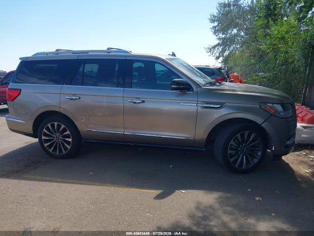 2018 Lincoln Navigator Select მანქანა იყიდება აუქციონზე, vin: 5LMJJ2HT1JEL10344, აუქციონის ნომერი: 45683449