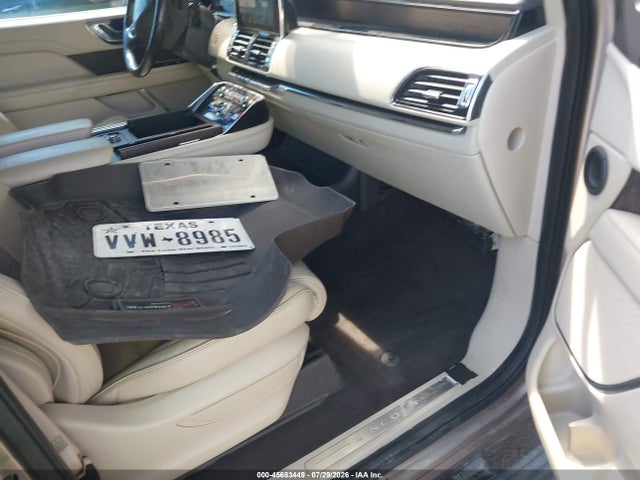 2018 Lincoln Navigator Select მანქანა იყიდება აუქციონზე, vin: 5LMJJ2HT1JEL10344, აუქციონის ნომერი: 45683449