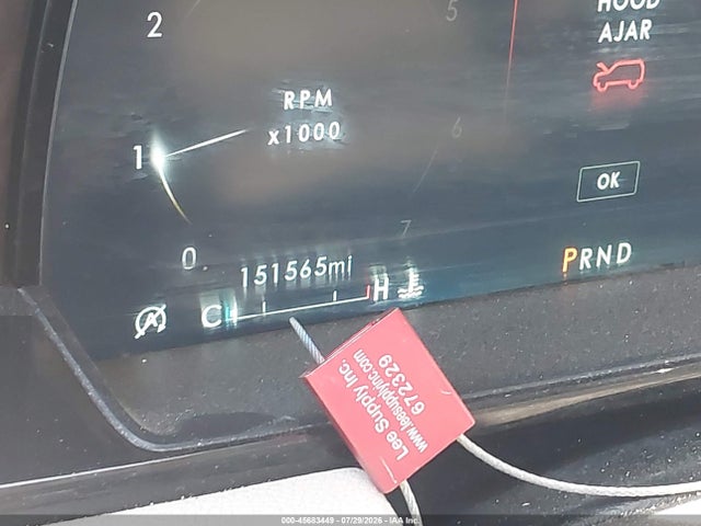 2018 Lincoln Navigator Select მანქანა იყიდება აუქციონზე, vin: 5LMJJ2HT1JEL10344, აუქციონის ნომერი: 45683449