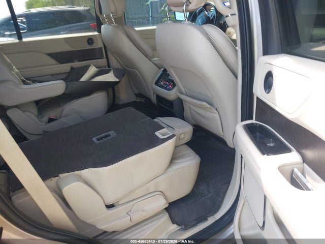 2018 Lincoln Navigator Select მანქანა იყიდება აუქციონზე, vin: 5LMJJ2HT1JEL10344, აუქციონის ნომერი: 45683449