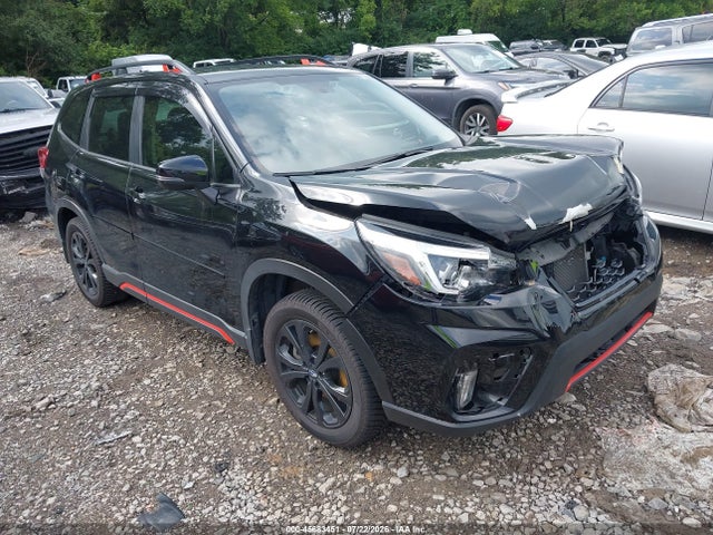 Продаж на аукціоні авто 2020 Subaru Forester Sport, vin: JF2SKARC0LH596854, номер лоту: 45683451