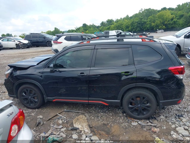Продаж на аукціоні авто 2020 Subaru Forester Sport, vin: JF2SKARC0LH596854, номер лоту: 45683451
