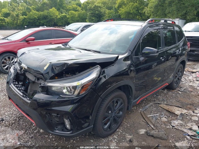 Продаж на аукціоні авто 2020 Subaru Forester Sport, vin: JF2SKARC0LH596854, номер лоту: 45683451