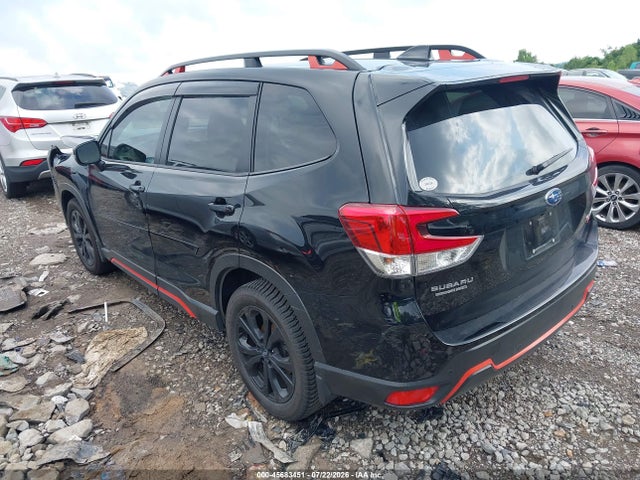 Продаж на аукціоні авто 2020 Subaru Forester Sport, vin: JF2SKARC0LH596854, номер лоту: 45683451