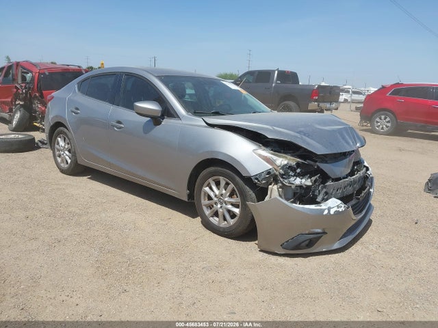 2016 Mazda Mazda3 I Touring მანქანა იყიდება აუქციონზე, vin: 3MZBM1V79GM292681, აუქციონის ნომერი: 45683453
