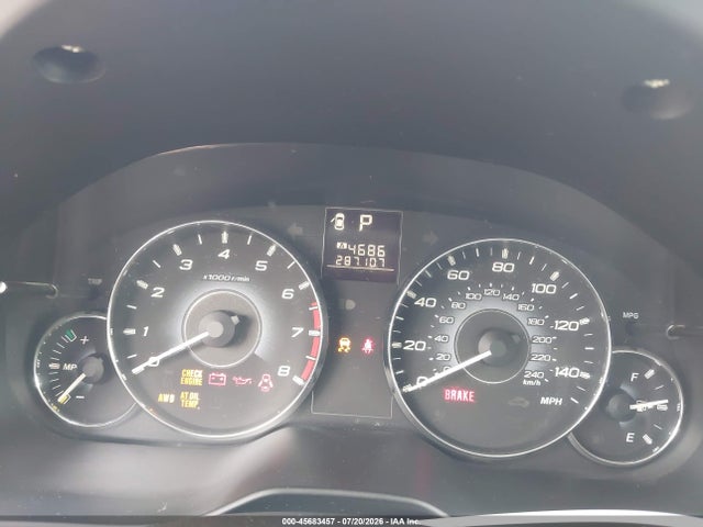 Продаж на аукціоні авто 2010 Subaru Outback 2.5i Premium, vin: 4S4BRBFC9A3356468, номер лоту: 45683457