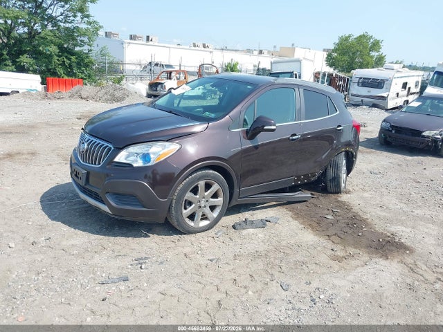 KL4CJGSB5GB622166 Buick Encore Leather