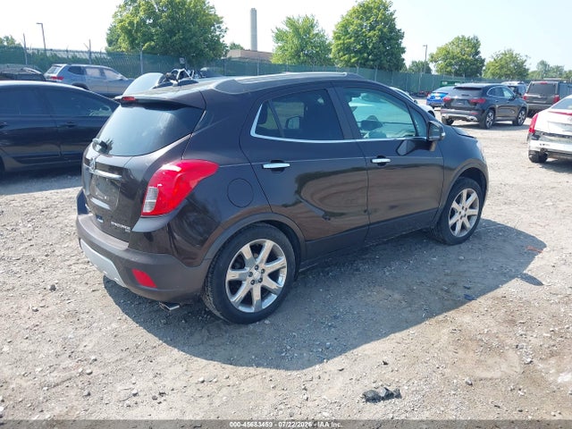 KL4CJGSB5GB622166 Buick Encore Leather