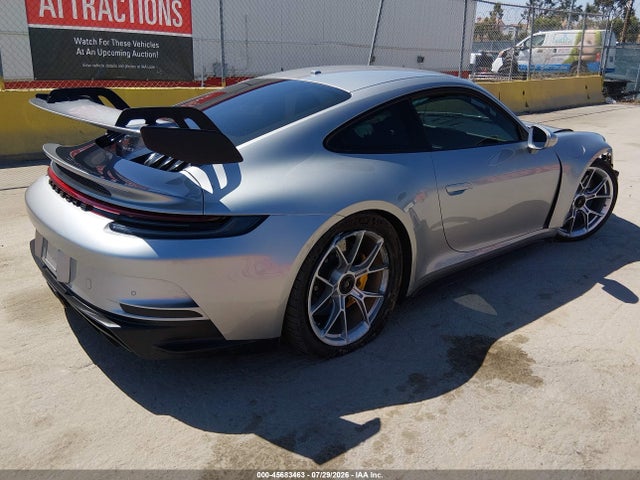 WP0AC2A93NS268783 Porsche 911 Gt3/gt3 W/touring Package
