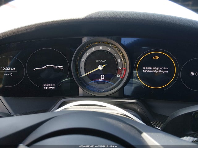 WP0AC2A93NS268783 Porsche 911 Gt3/gt3 W/touring Package