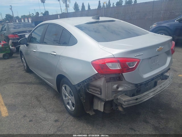 Chevrolet Cruze Ls Auto 2017 1G1BC5SM6H7218923 Image 3