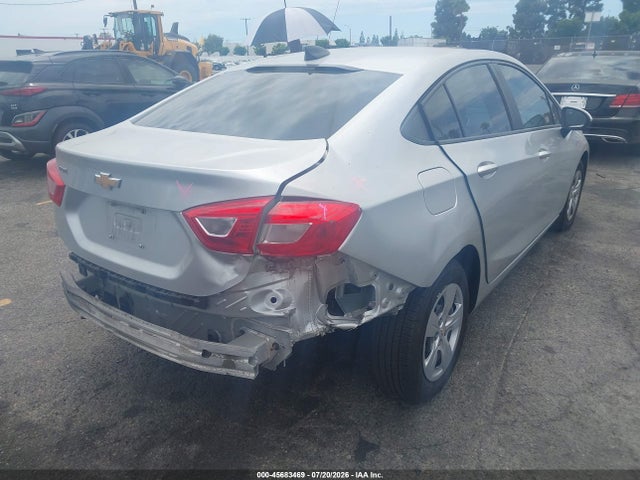 Chevrolet Cruze Ls Auto 2017 1G1BC5SM6H7218923 Image 4