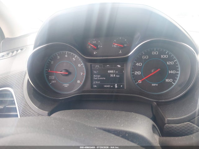 Chevrolet Cruze Ls Auto 2017 1G1BC5SM6H7218923 Image 7