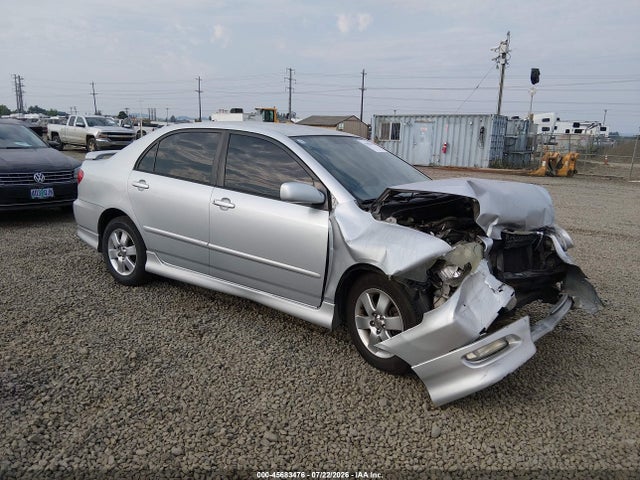 45683476 :رقم المزاد ، 1NXBR32E35Z464419 vin ، 2005 Toyota Corolla S مزاد بيع