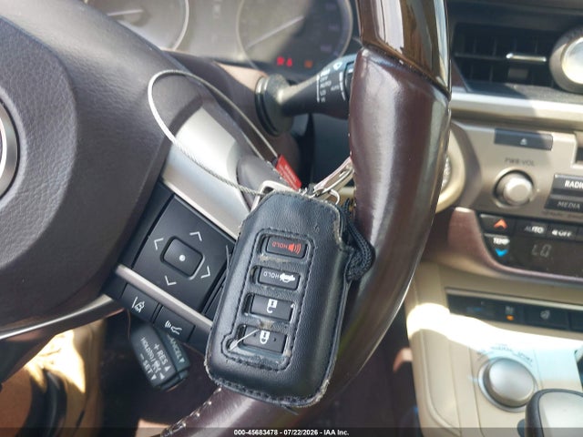 45683478 :رقم المزاد ، JTHBK1GG4G2238703 vin ، 2016 Lexus Es 350 مزاد بيع