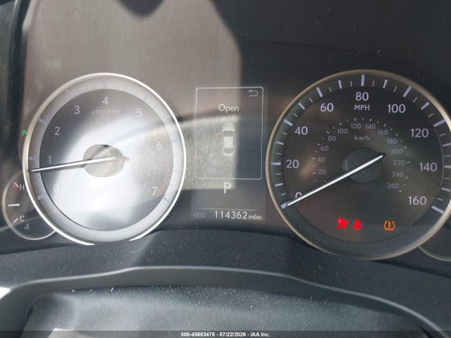 45683478 :رقم المزاد ، JTHBK1GG4G2238703 vin ، 2016 Lexus Es 350 مزاد بيع
