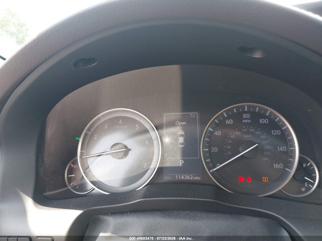 45683478 :رقم المزاد ، JTHBK1GG4G2238703 vin ، 2016 Lexus Es 350 مزاد بيع