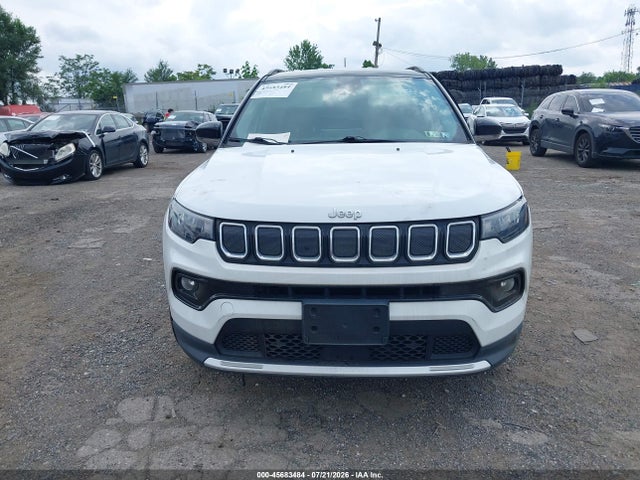 Jeep Compass Limited 4x4 2022 3C4NJDCB0NT113450 Image 11