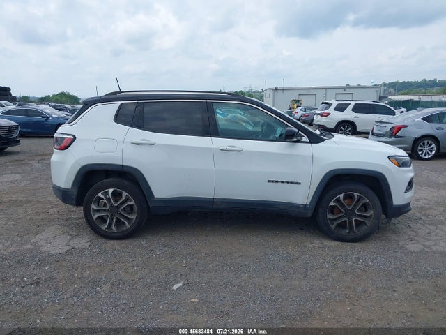 Jeep Compass Limited 4x4 2022 3C4NJDCB0NT113450 Image 12