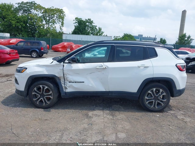 Jeep Compass Limited 4x4 2022 3C4NJDCB0NT113450 Image 13