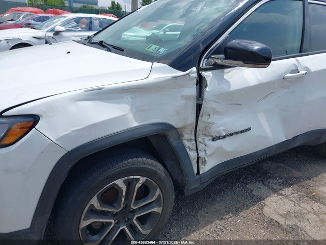 Jeep Compass Limited 4x4 2022 3C4NJDCB0NT113450 Image 16