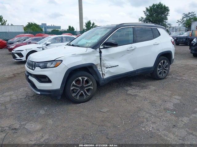 Jeep Compass Limited 4x4 2022 3C4NJDCB0NT113450 Image 2
