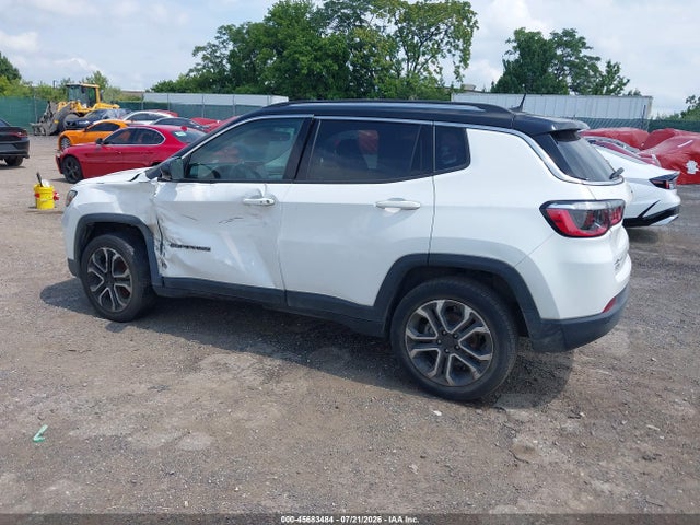 Jeep Compass Limited 4x4 2022 3C4NJDCB0NT113450 Image 3