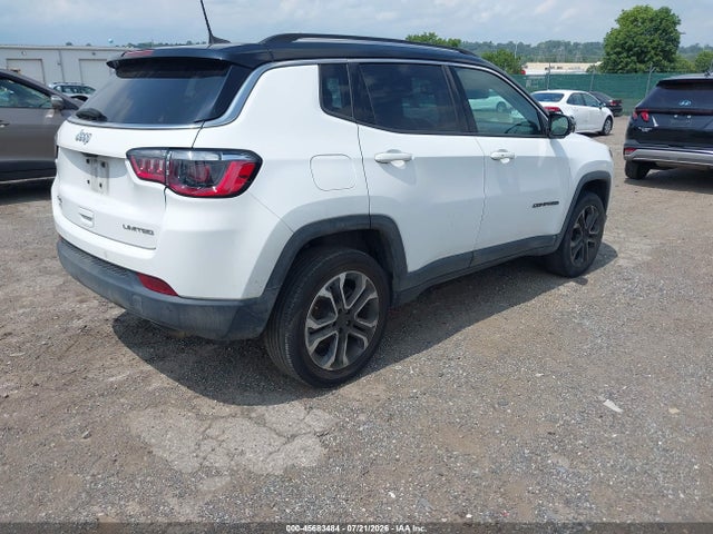 Jeep Compass Limited 4x4 2022 3C4NJDCB0NT113450 Image 4