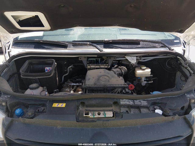 45683486 :رقم المزاد ، W1Y4KCHY2RT189409 vin ، 2024 Mercedes-benz Sprinter 2500 High Roof 4-cyl Diesel مزاد بيع