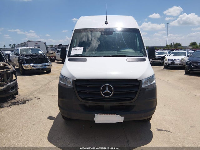 45683486 :رقم المزاد ، W1Y4KCHY2RT189409 vin ، 2024 Mercedes-benz Sprinter 2500 High Roof 4-cyl Diesel مزاد بيع
