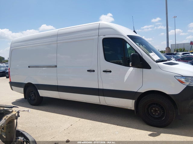 45683486 :رقم المزاد ، W1Y4KCHY2RT189409 vin ، 2024 Mercedes-benz Sprinter 2500 High Roof 4-cyl Diesel مزاد بيع
