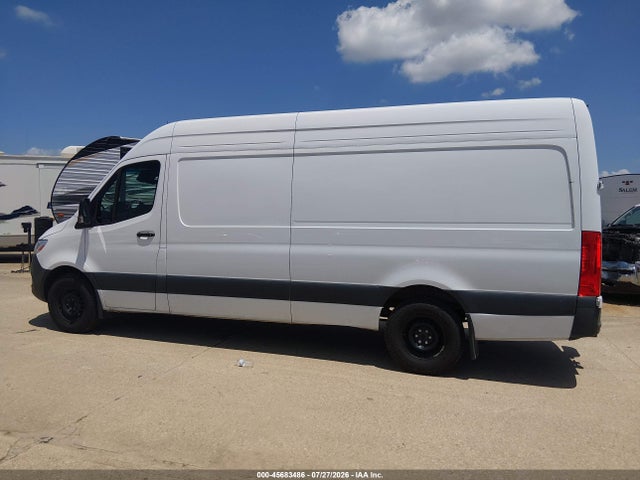 45683486 :رقم المزاد ، W1Y4KCHY2RT189409 vin ، 2024 Mercedes-benz Sprinter 2500 High Roof 4-cyl Diesel مزاد بيع
