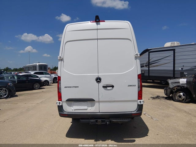 45683486 :رقم المزاد ، W1Y4KCHY2RT189409 vin ، 2024 Mercedes-benz Sprinter 2500 High Roof 4-cyl Diesel مزاد بيع